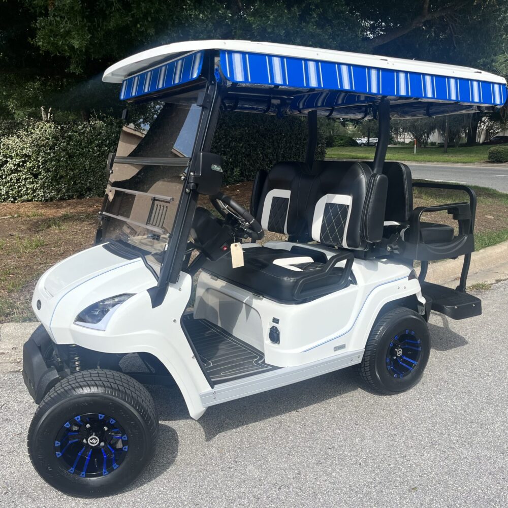 2021 EZGO Freedom RXV EX1 The Villages Golf Cars The Villages