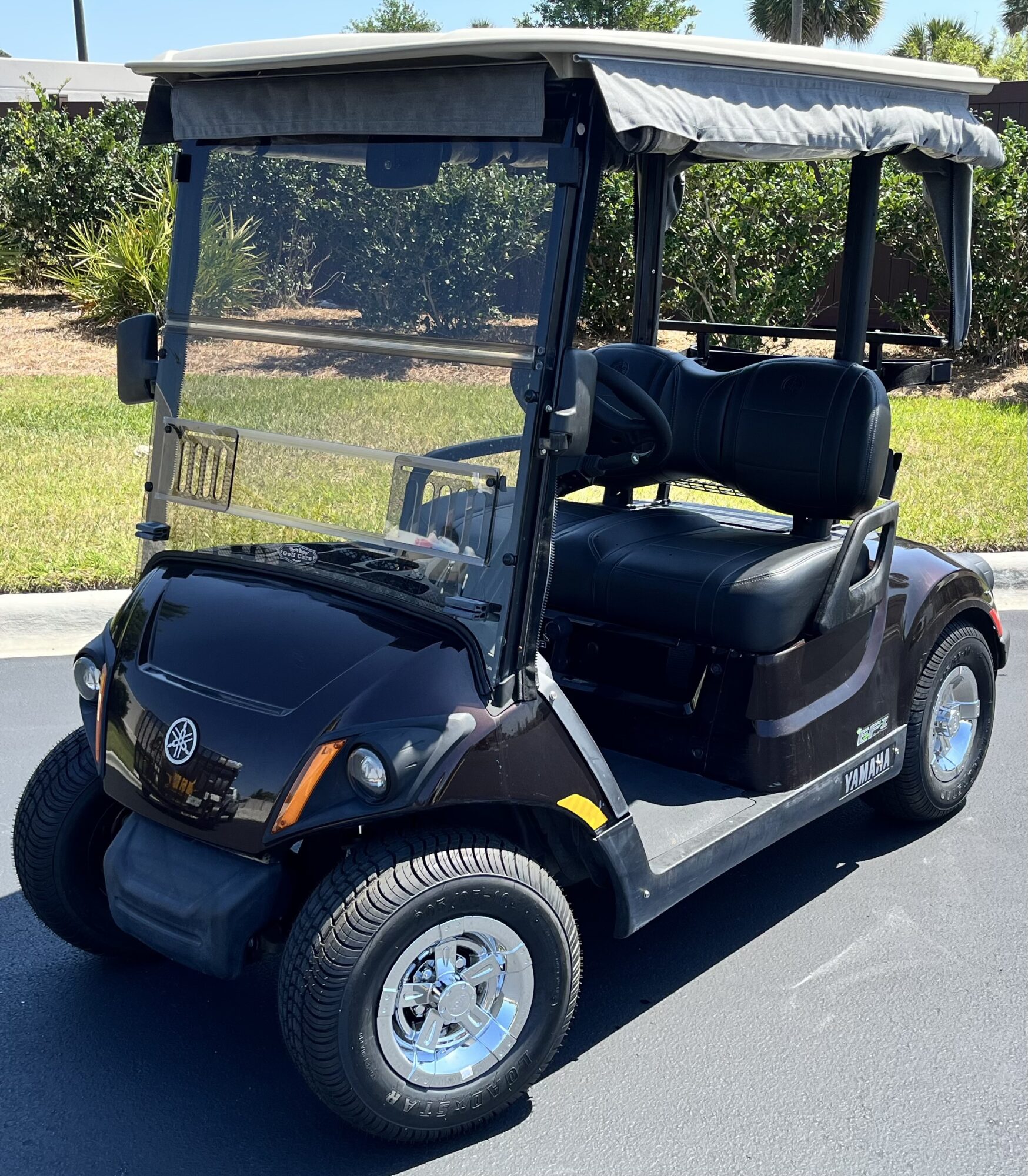 2018 Yamaha Drive2 The Villages Golf Cars The Villages Golf Cars
