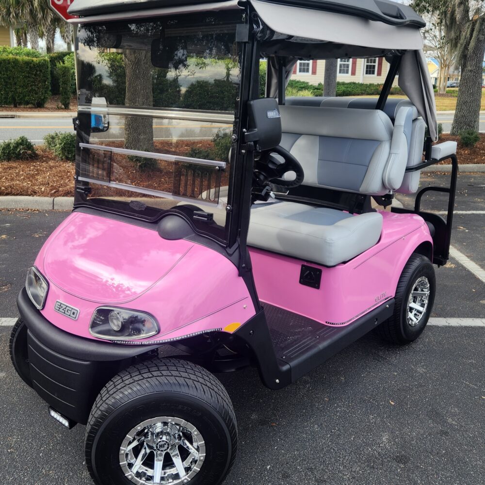 2024 Yamaha Drive2 The Villages Golf Cars The Villages Golf Cars