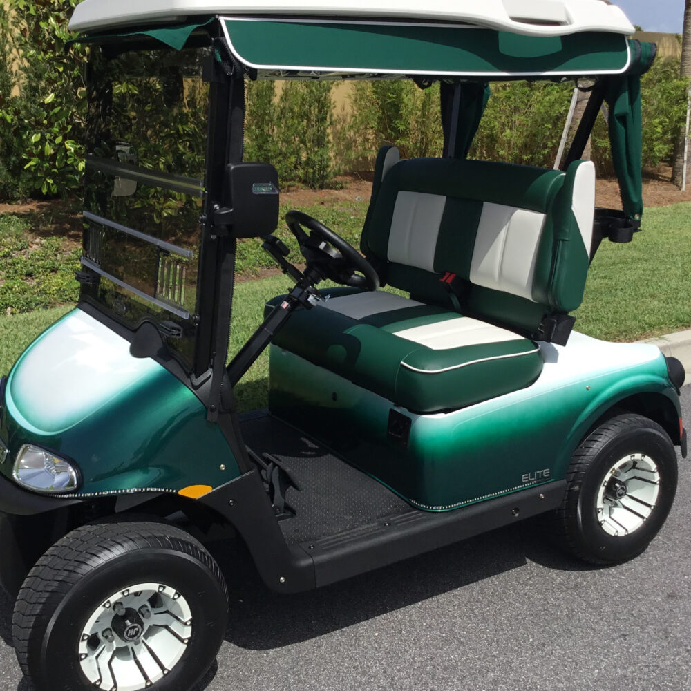 2023 EZGO Liberty The Villages Golf Cars The Villages Golf Cars