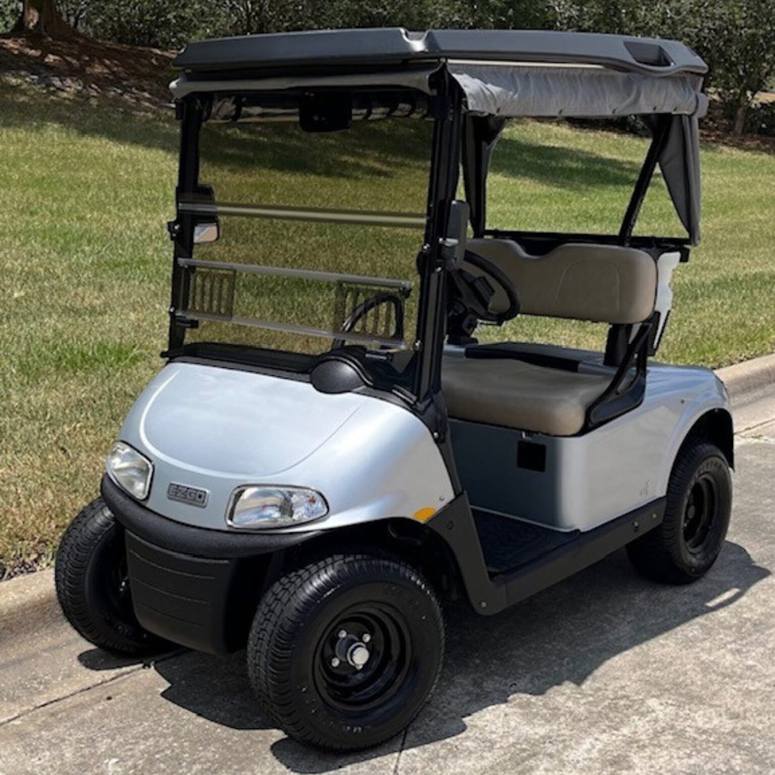 2022 EZGO Freedom RXV EX1 The Villages Golf Cars The Villages