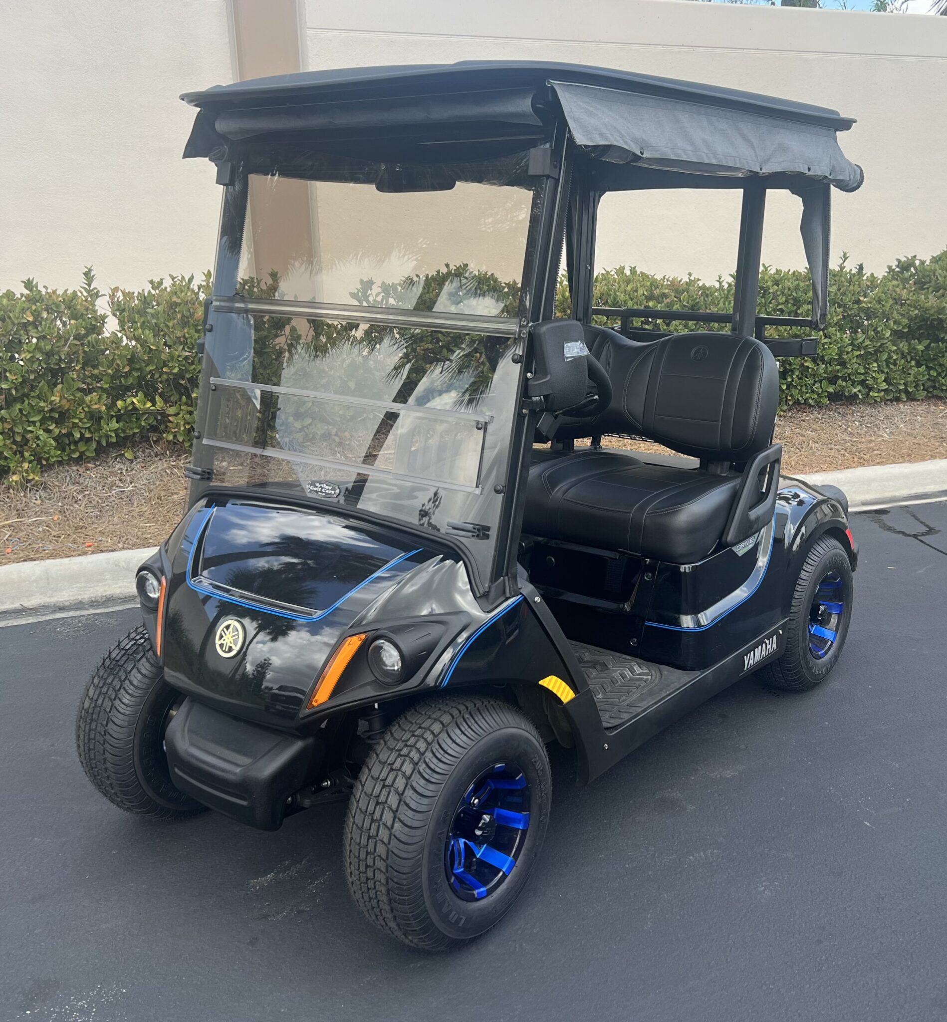 2018 Yamaha Drive2 The Villages Golf Cars The Villages Golf Cars