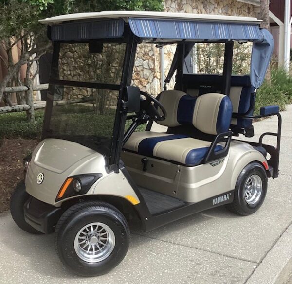 2017 Yamaha Drive2