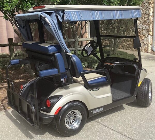 2017 Yamaha Drive2 - Image 4