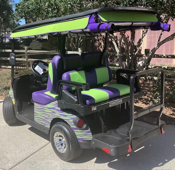 2024 E-Z-GO Freedom RXV ELiTE + RFS - Image 2