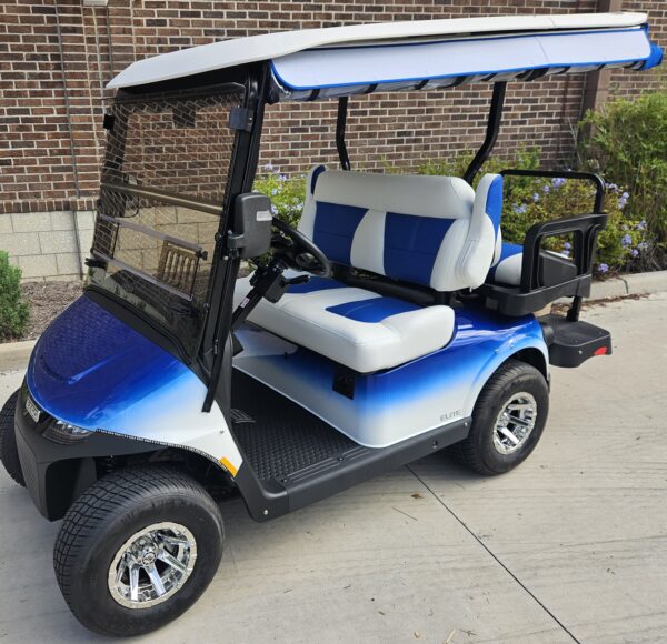 2025 E-Z-GO Freedom RXV ELiTE + RFS - Image 3