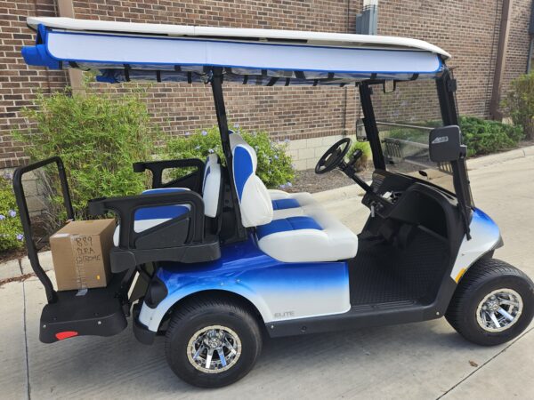 2025 E-Z-GO Freedom RXV ELiTE + RFS - Image 2