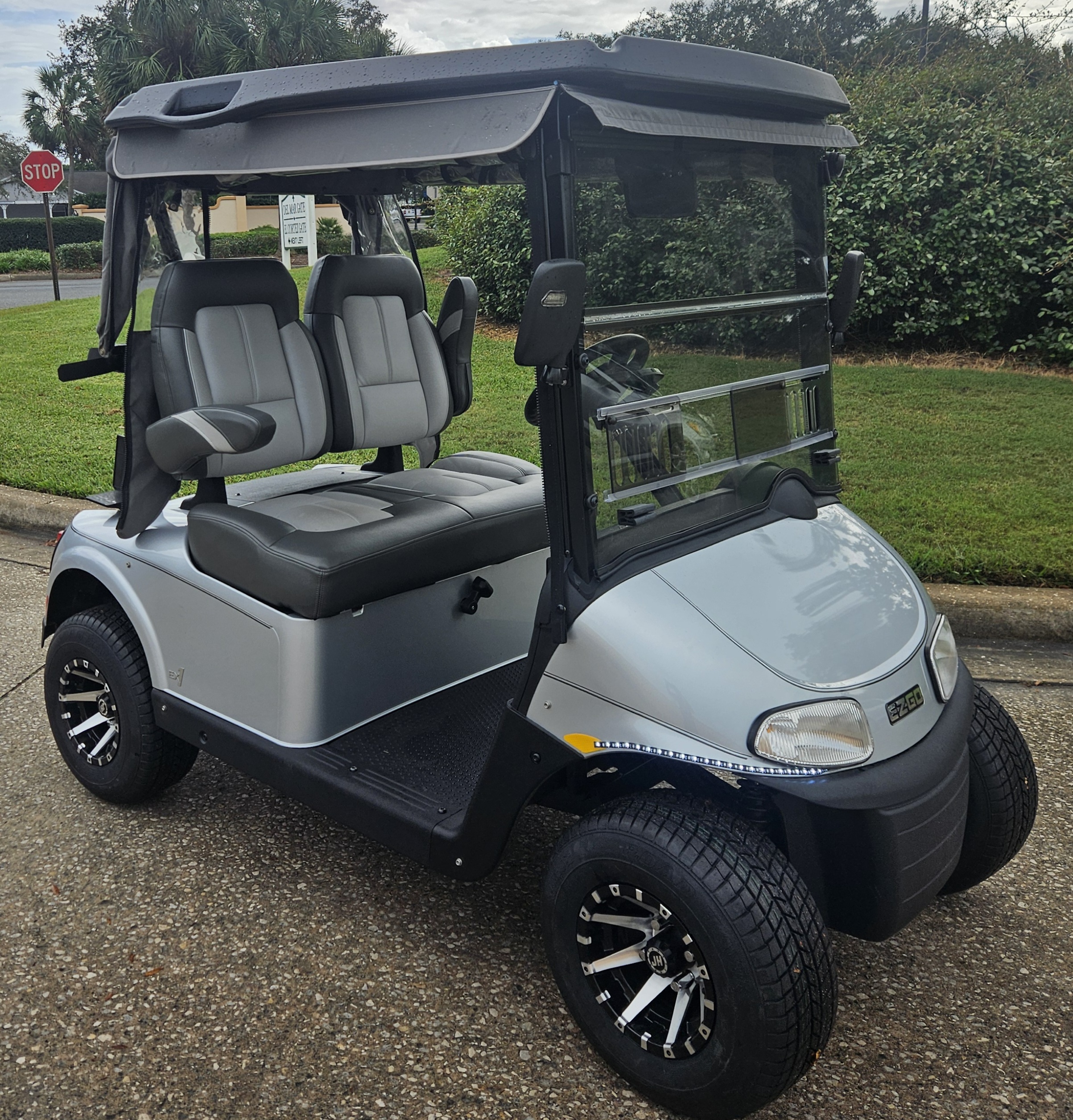 2021 E-Z-GO Freedom RXV EX1 - The Villages Golf Cars : The