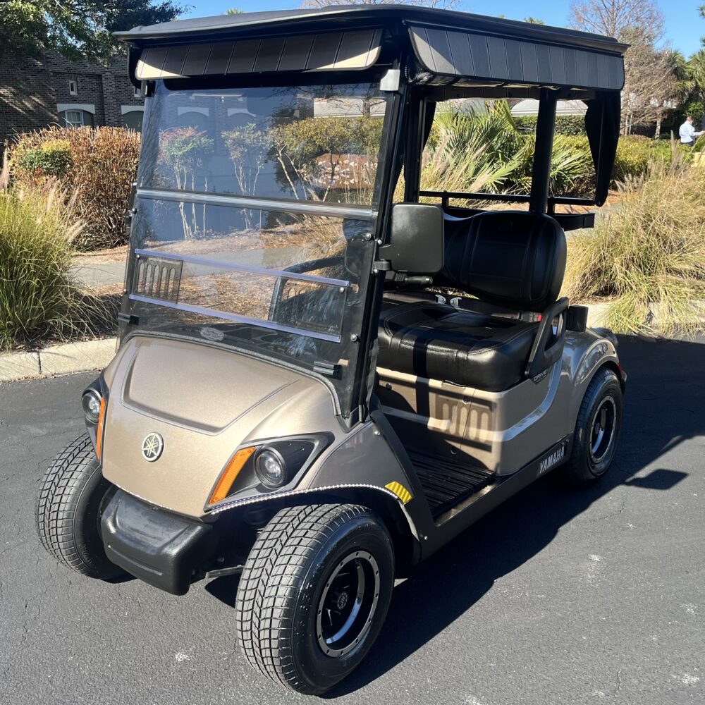2018 Yamaha Drive2