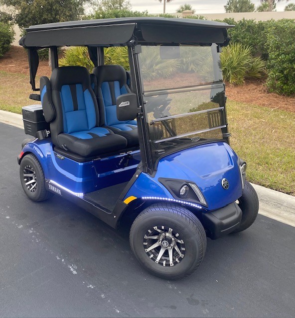2022 Yamaha Drive2 - The Villages Golf Cars : The Villages Golf Cars