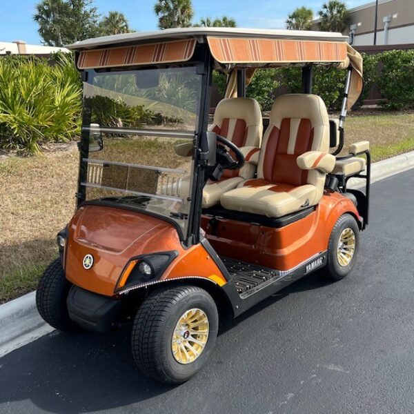 2018 Yamaha Drive2 + RFS