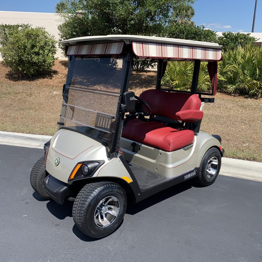 2017 Yamaha Drive2