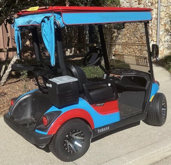 2019 Yamaha Drive2 - Image 4