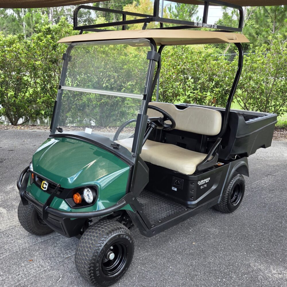 2021 Cushman Hauler 800 ELiTE