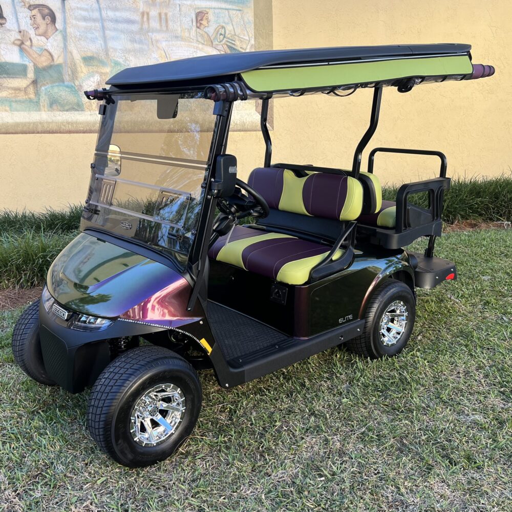 2024 E-Z-GO Freedom RXV ELiTE + RFS