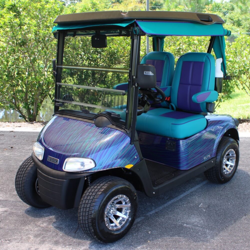2022 E-Z-GO Freedom RXV Electric