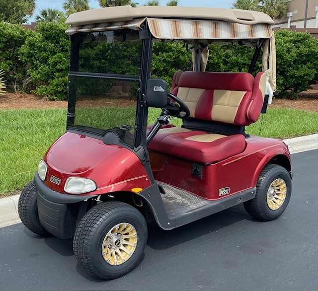 2019 E-Z-GO Freedom RXV ELiTE