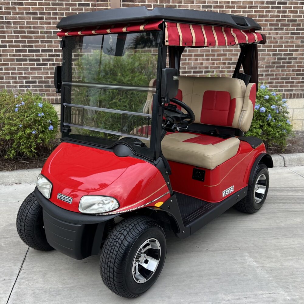 2017 E-Z-GO Freedom RXV Electric