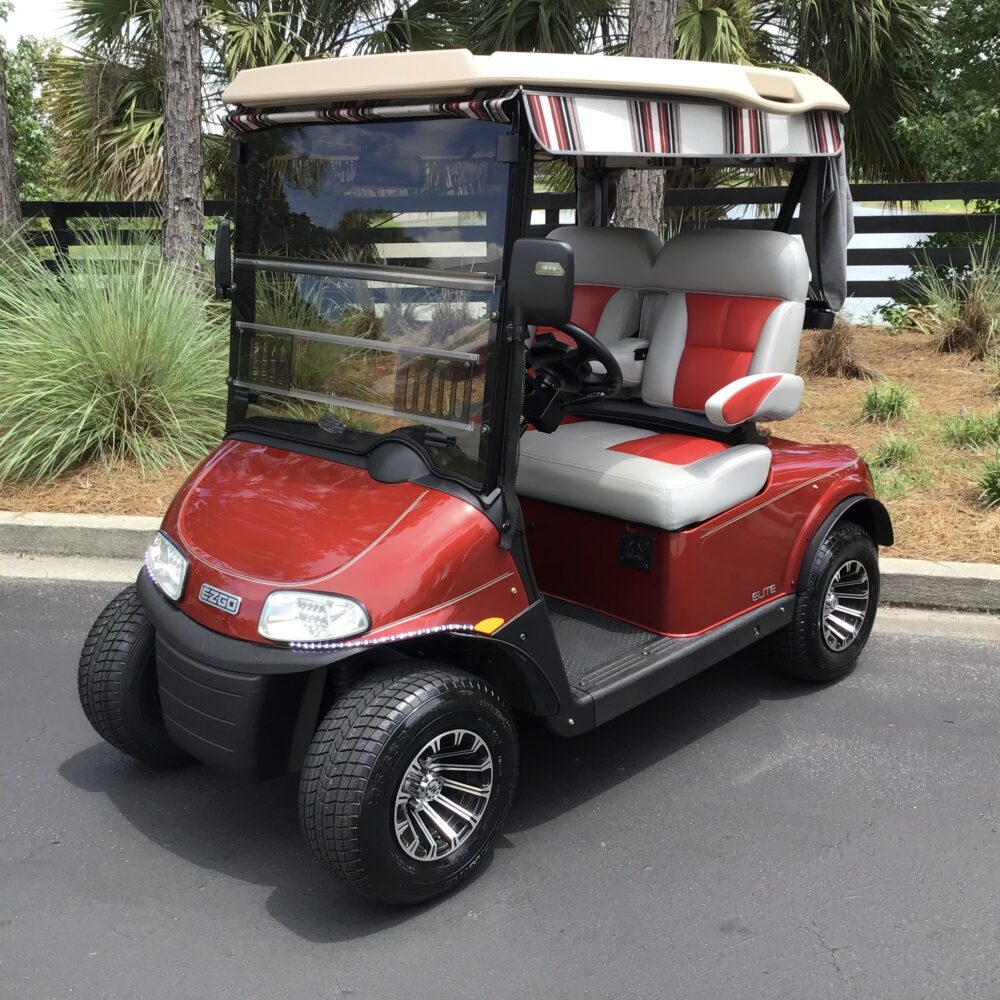 2021 E-Z-GO Freedom RXV ELiTE