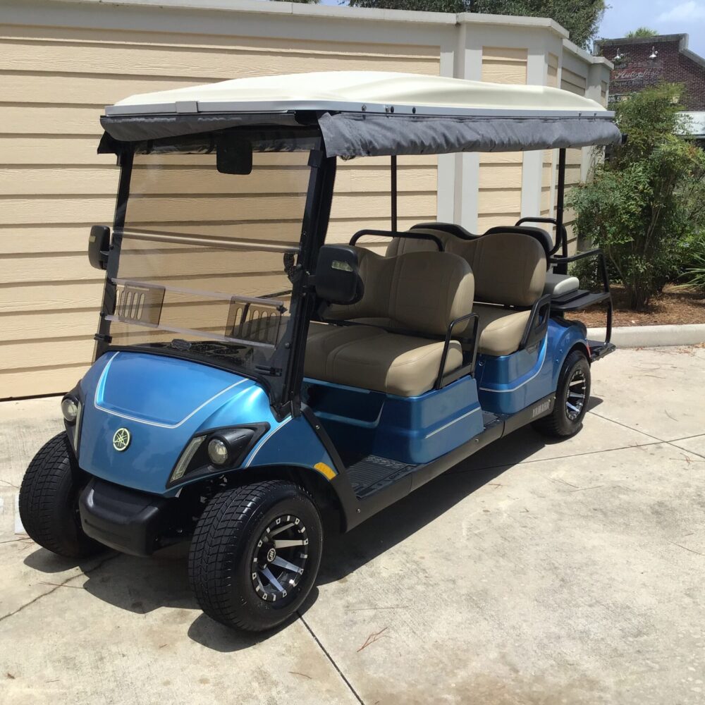2020 Yamaha Concierge 4 + RFS