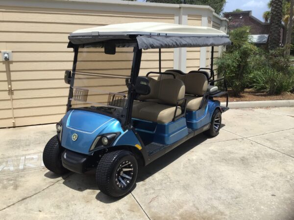 2020 Yamaha Concierge 4 + RFS