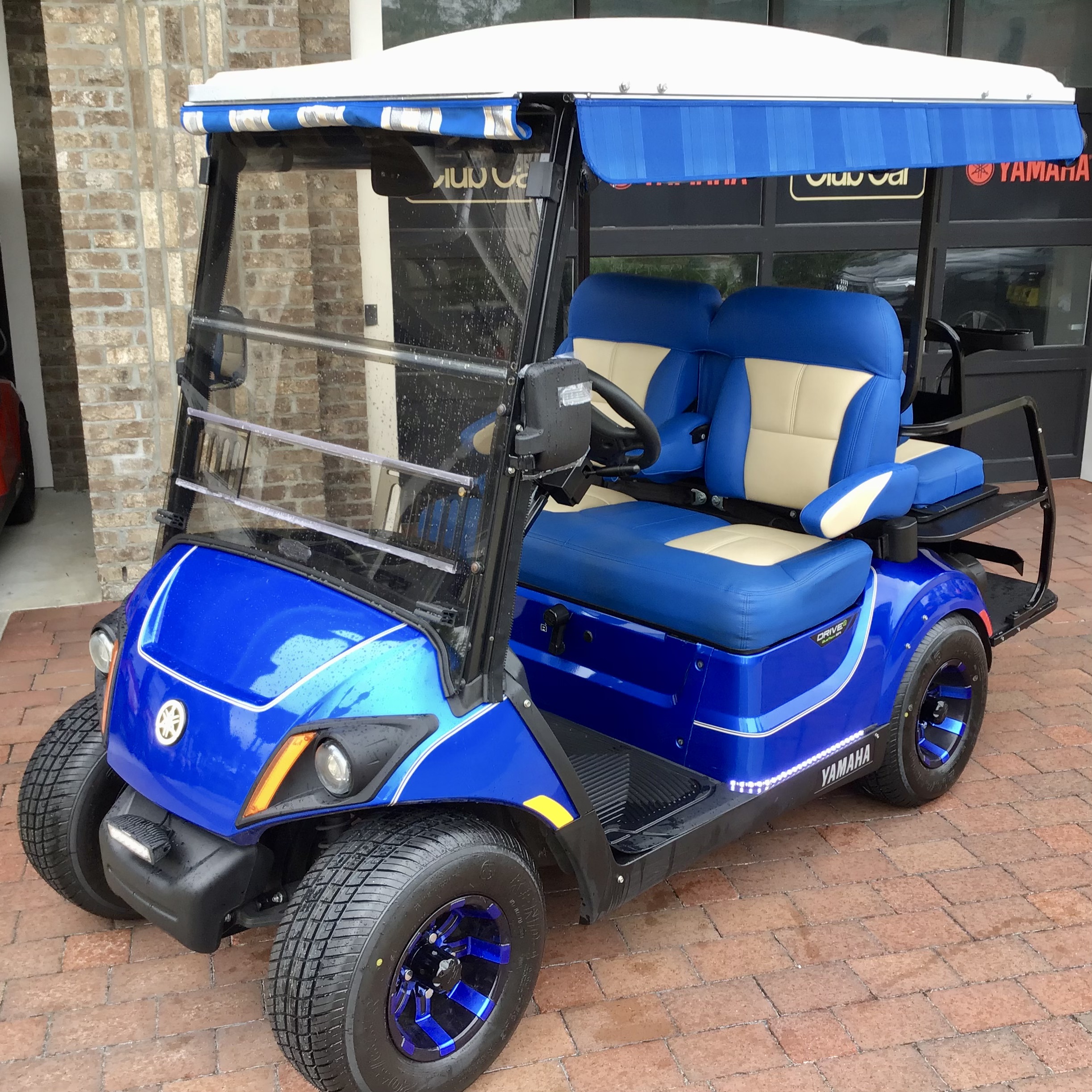2019 Yamaha Drive2