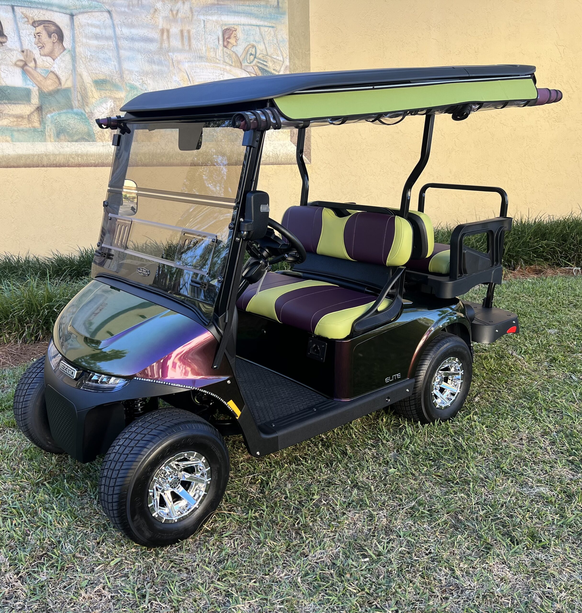 2024 E-Z-GO Freedom RXV ELiTE + RFS