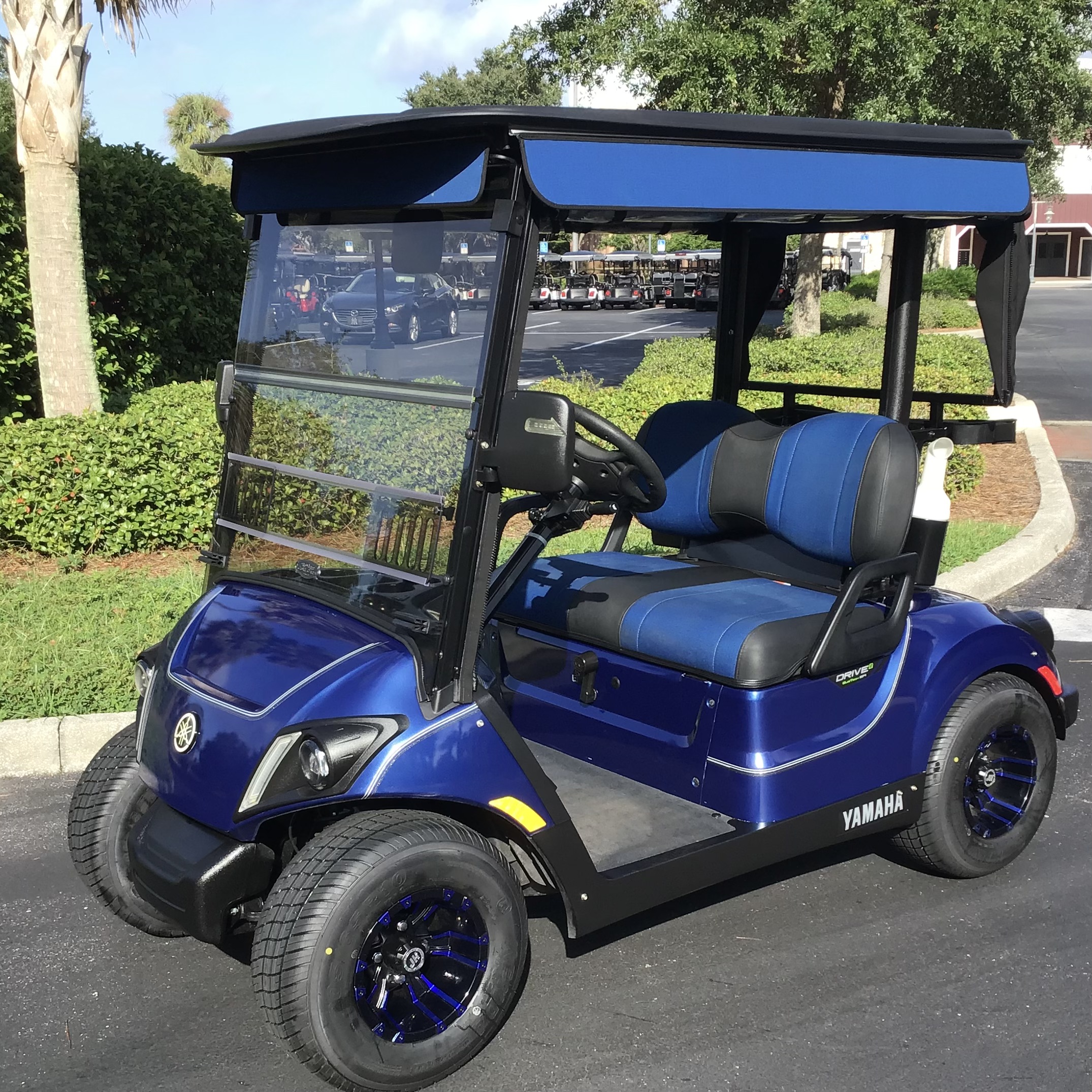 2021 Yamaha Drive2
