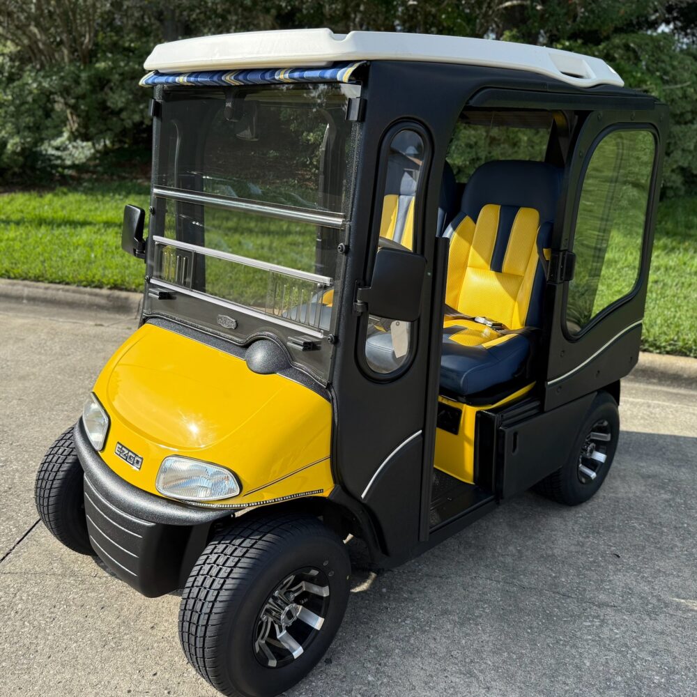 2018 E-Z-GO Freedom RXV Electric