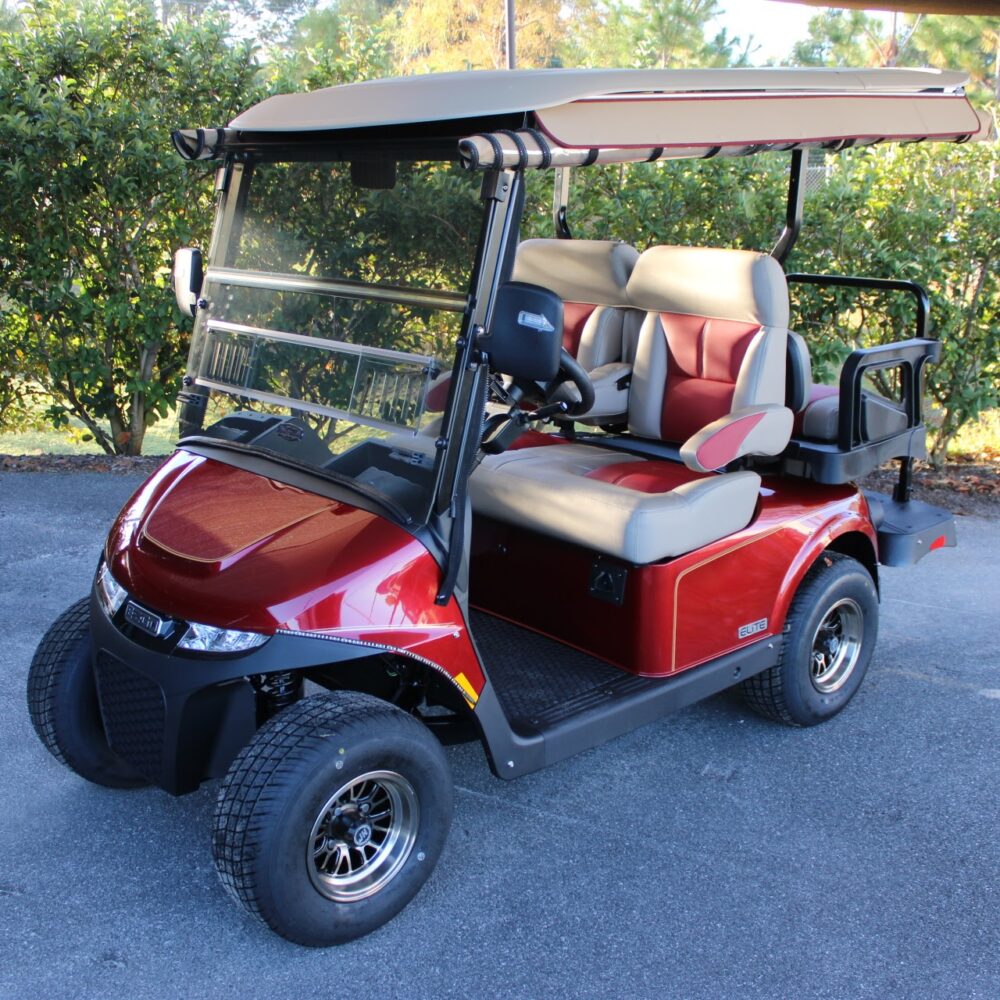 2026 E-Z-GO Freedom RXV ELiTE w Factory RFS