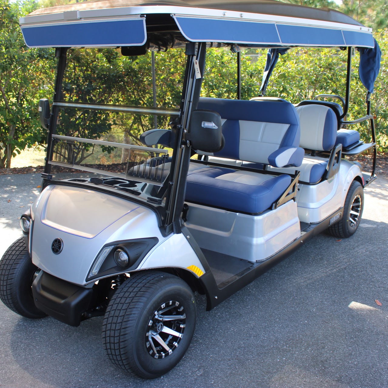 2025 Yamaha Concierge 4 + RFS - The Villages Golf Cars : The Villages ...