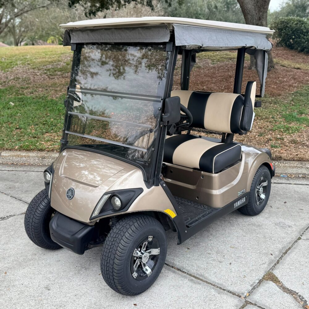 2021 Yamaha Drive2