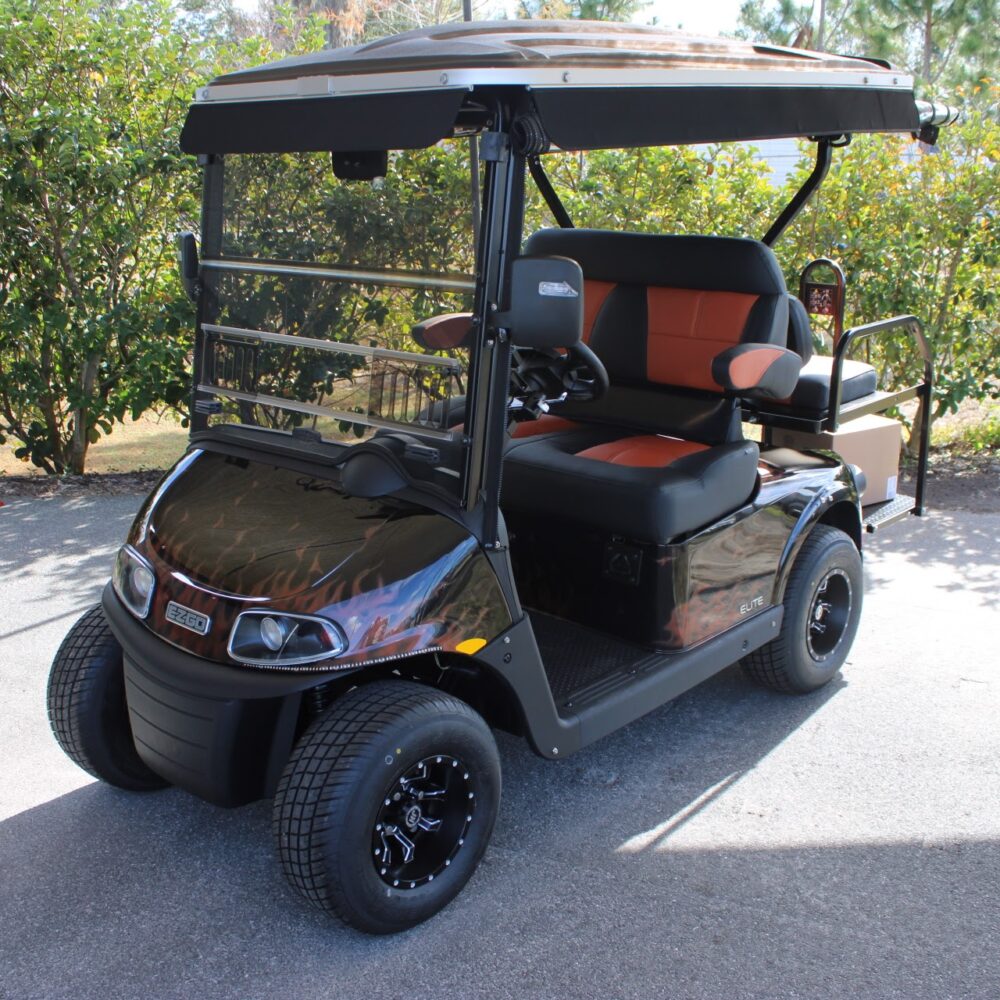 2022 E-Z-GO Freedom RXV Electric