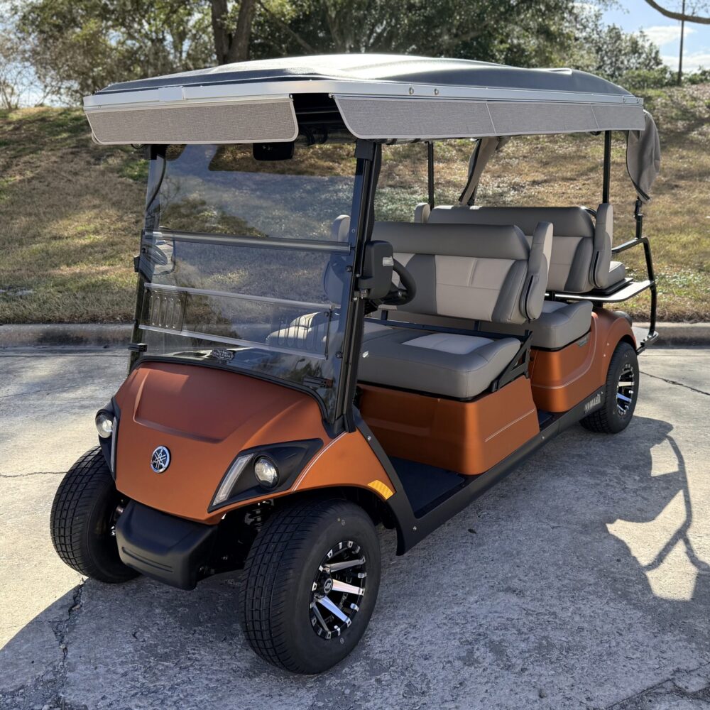 2025 Yamaha Concierge 4 + RFS