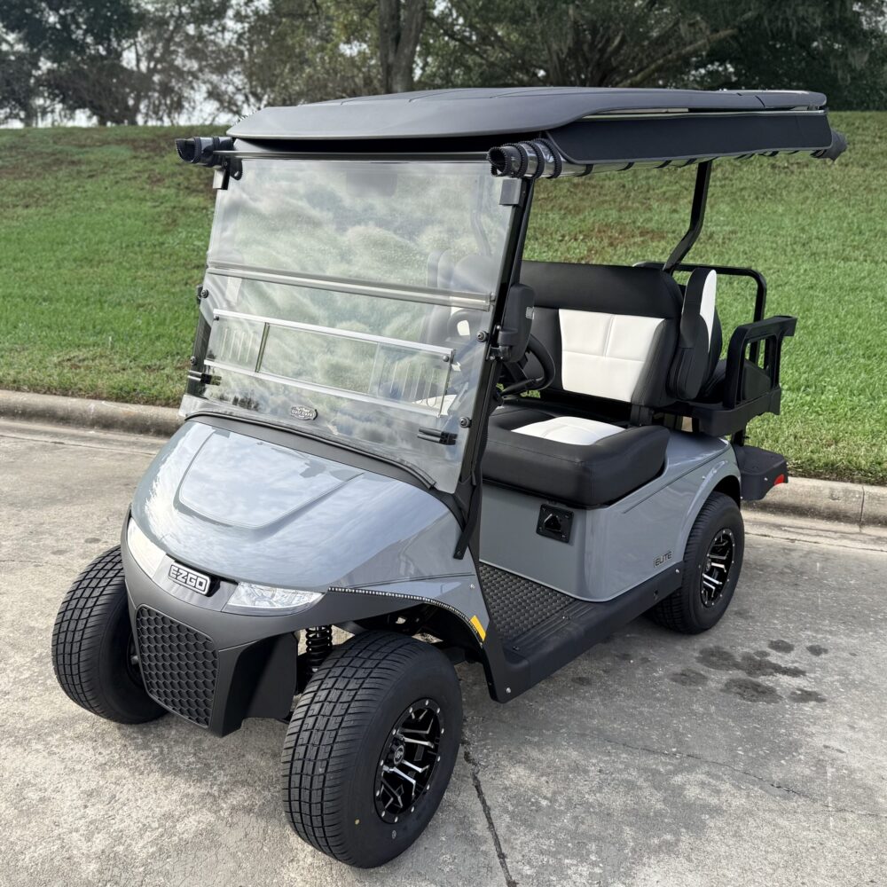 2026 E-Z-GO Freedom RXV ELiTE w Factory RFS