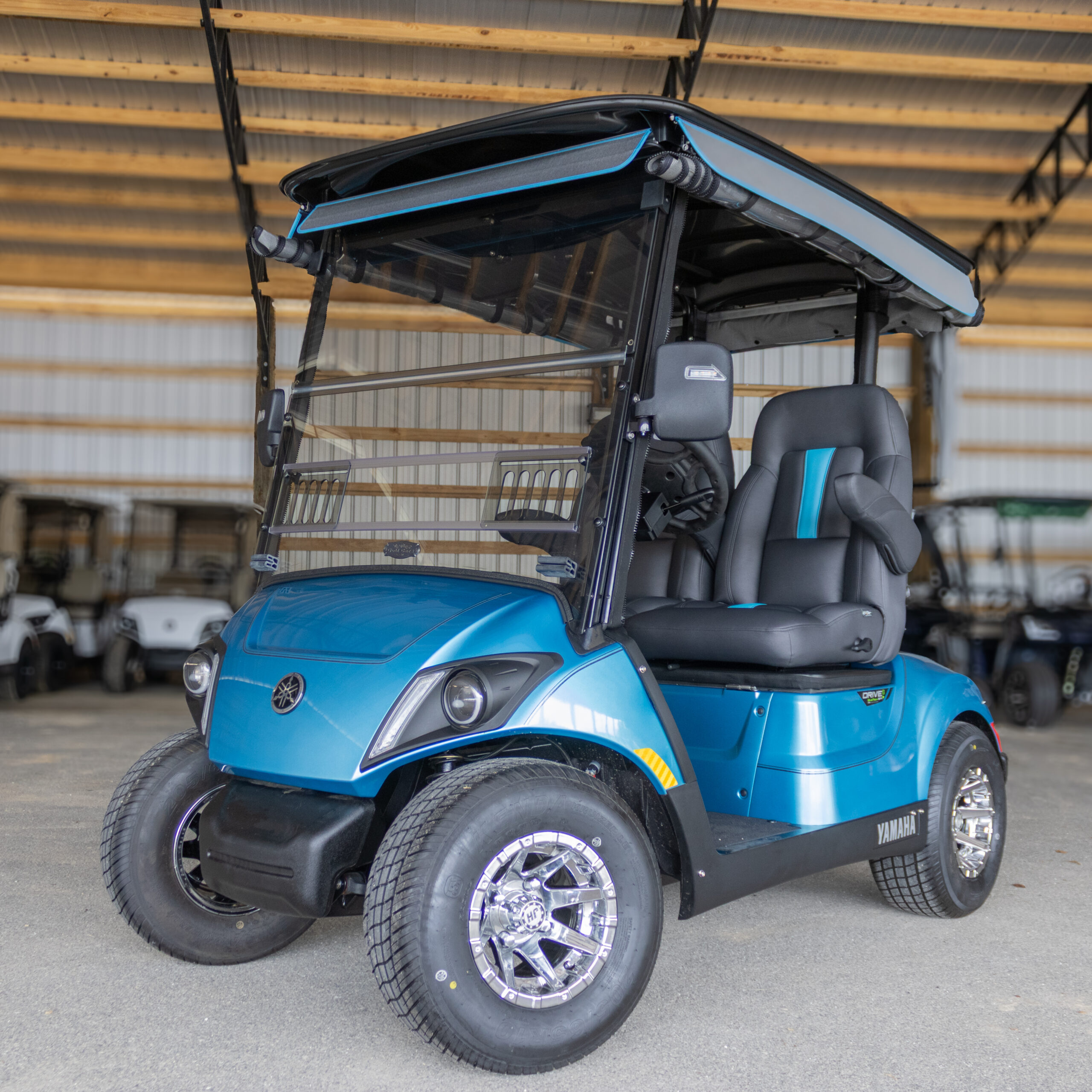 2026 Yamaha Drive2