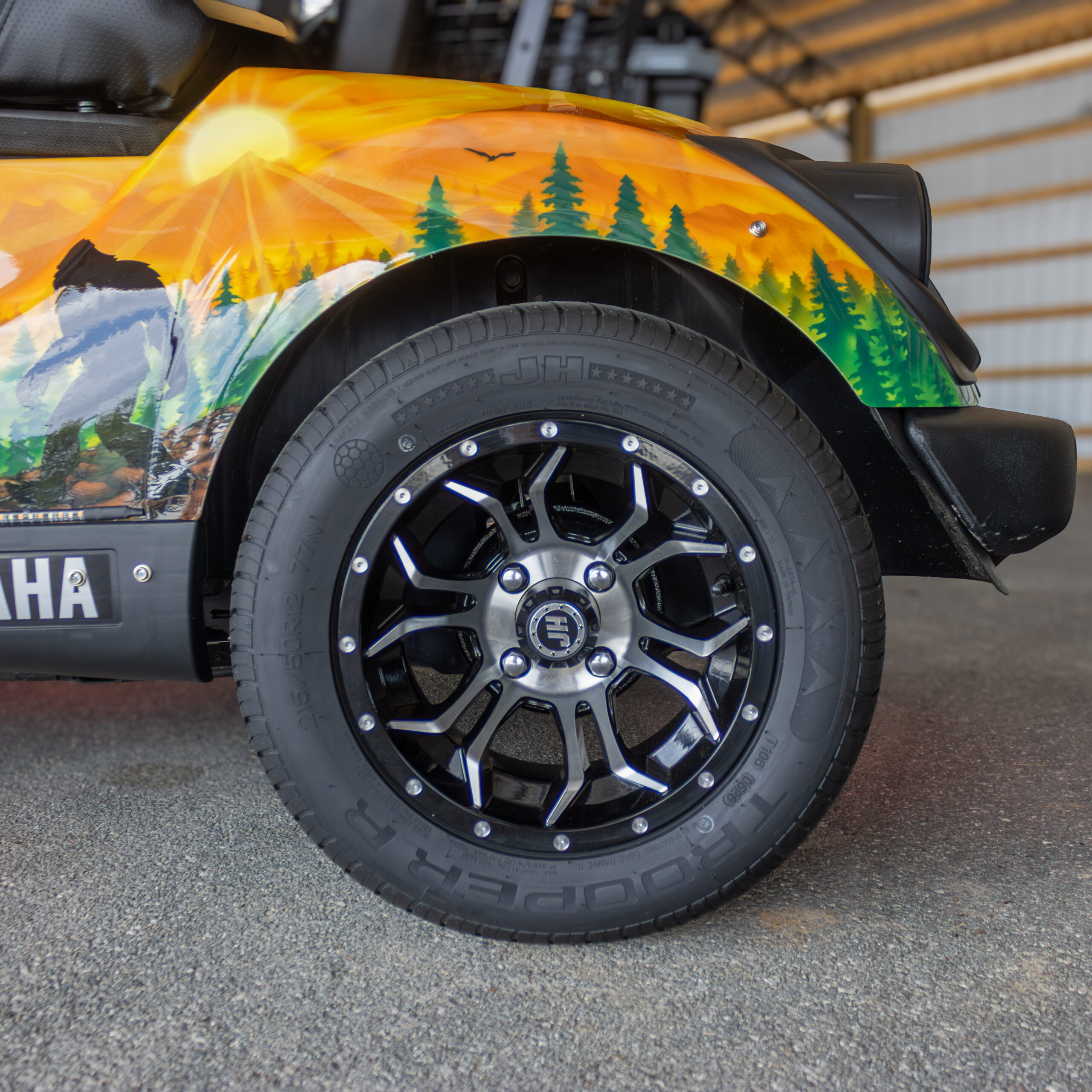 2026 Yamaha Drive2 - Image 3