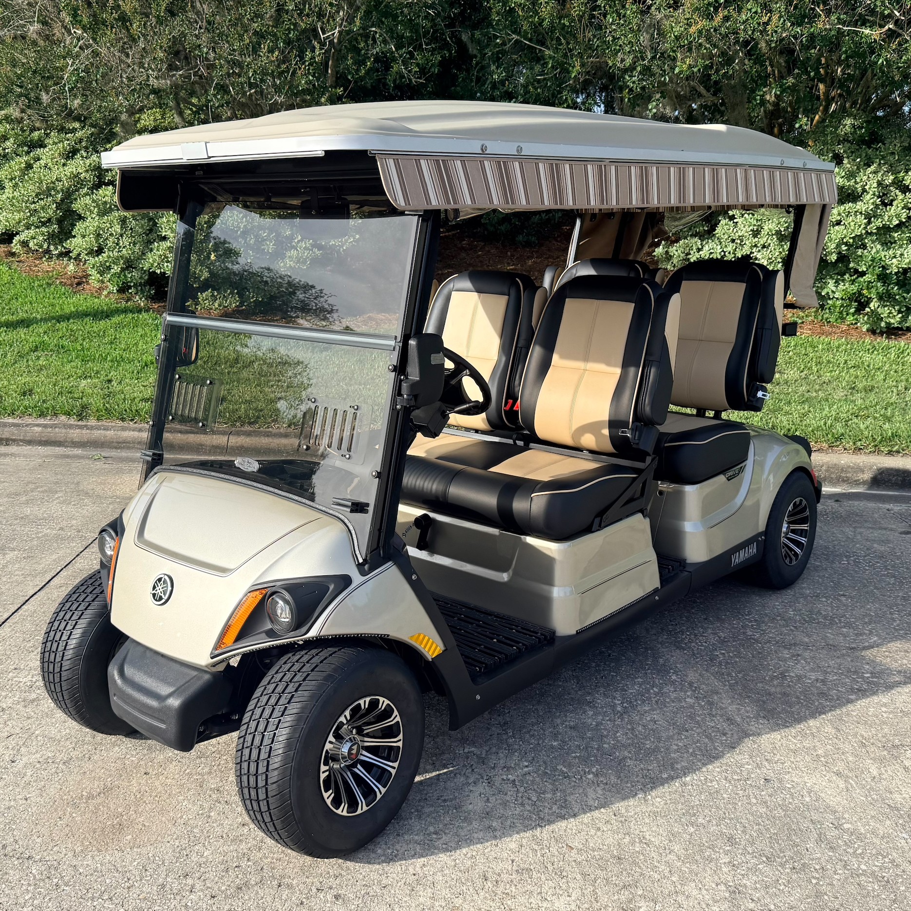 2017 Yamaha Drive2
