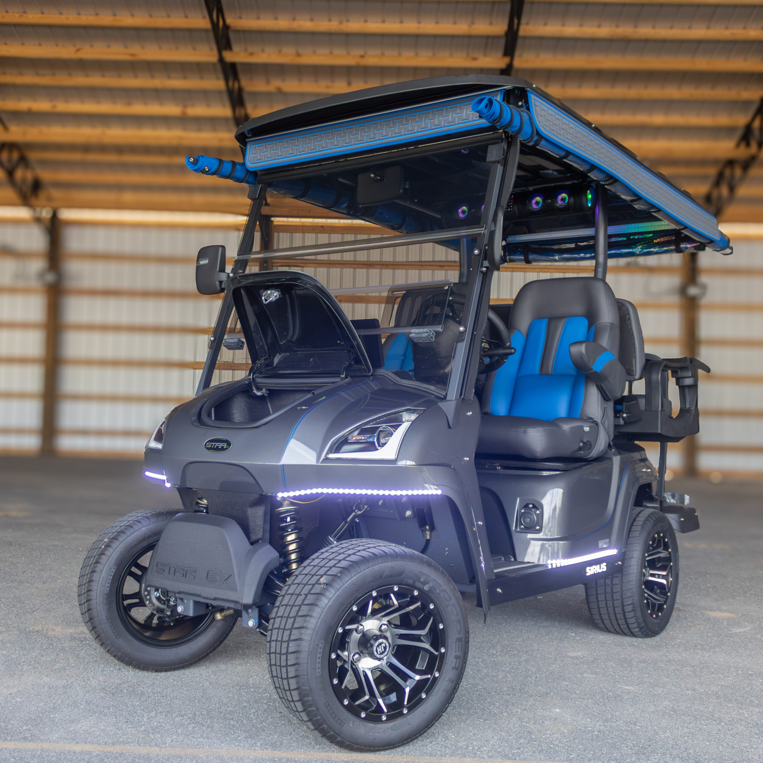 2026 Star Sirius 2+2 - The Villages Golf Cars : The Villages Golf Cars