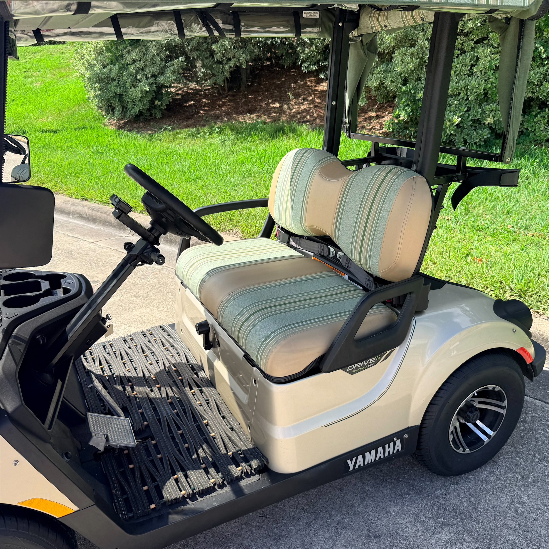 2018 Yamaha Drive2 - Image 4