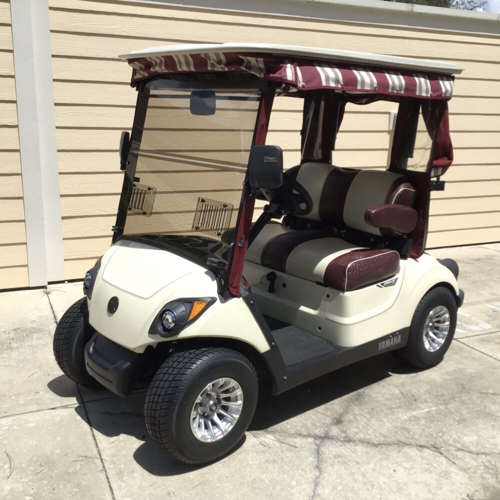 2019 Yamaha Drive2
