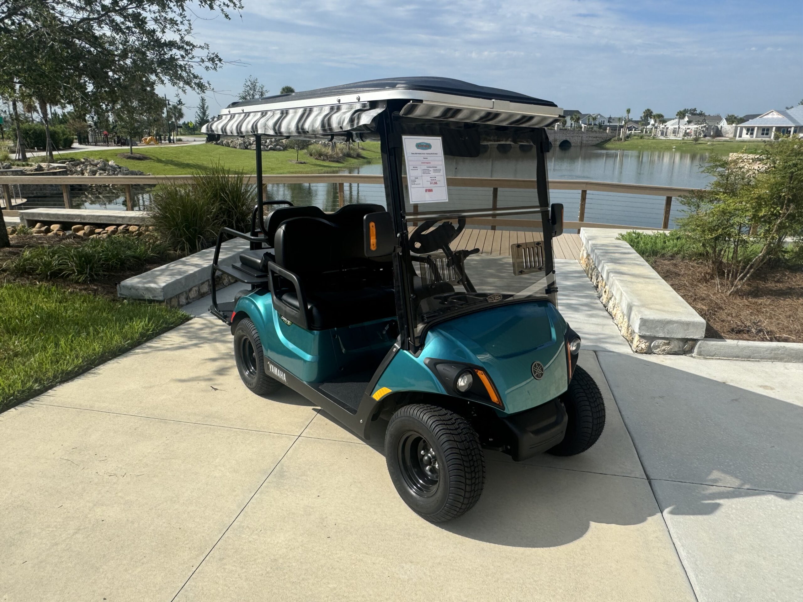 2023 Yamaha Drive2 + (Factory RFS)