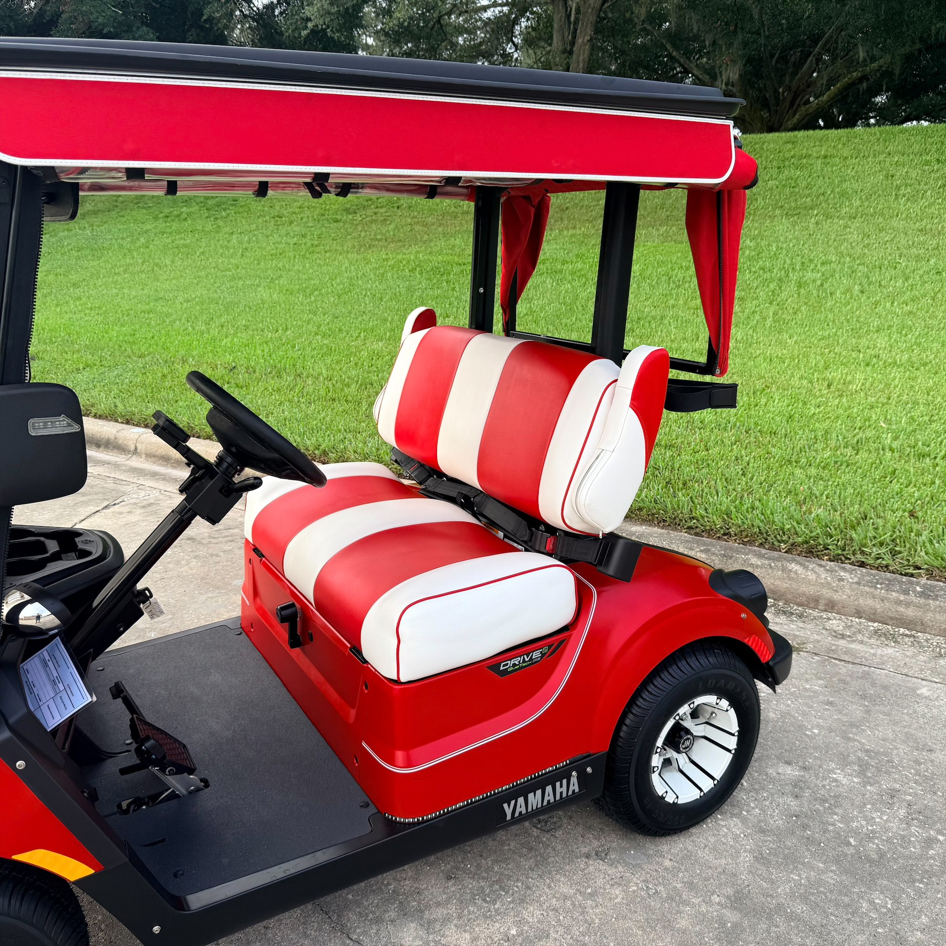 2024 Yamaha Drive2 - Image 4