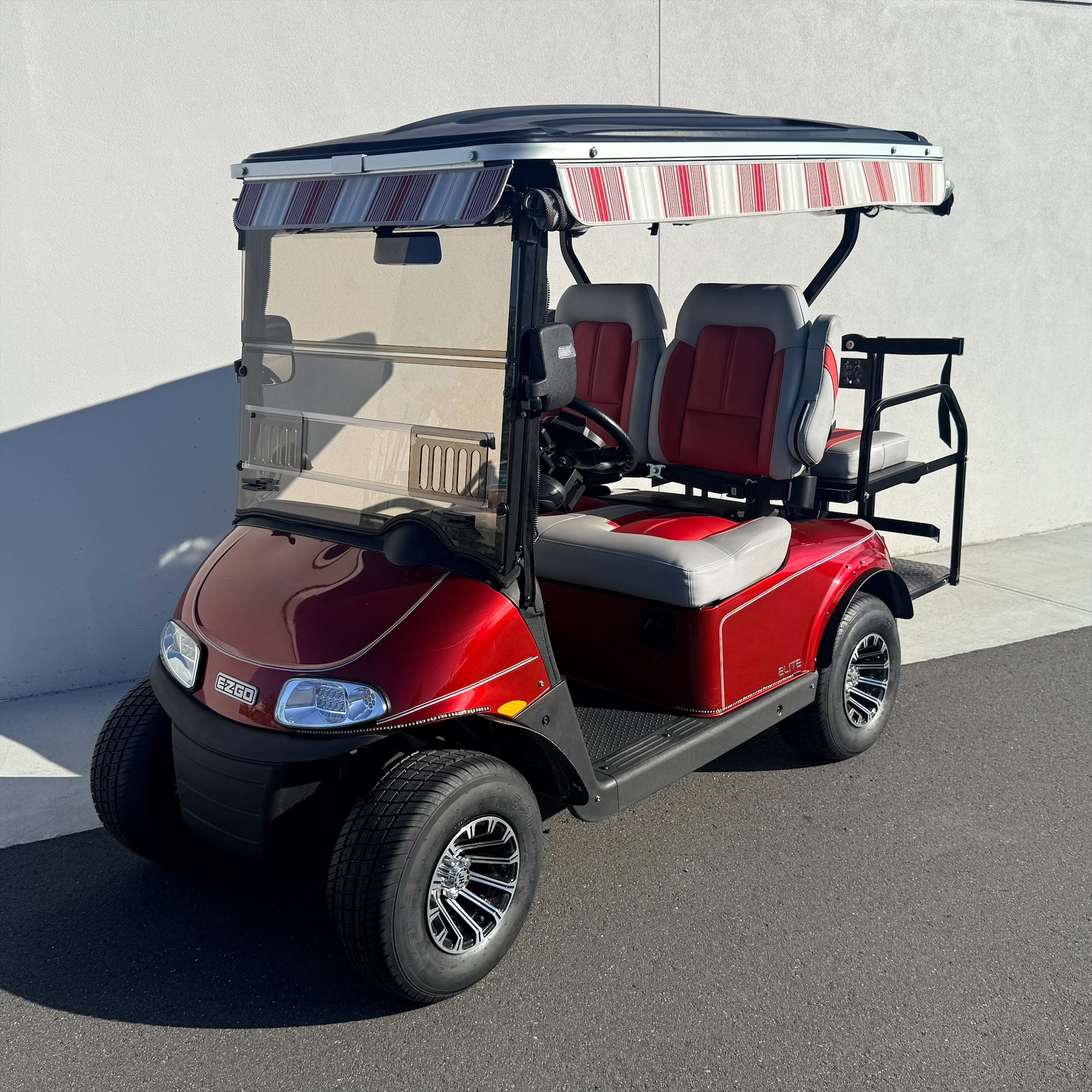 2022 E-Z-GO Freedom RXV ELiTE - The Villages Golf Cars : The