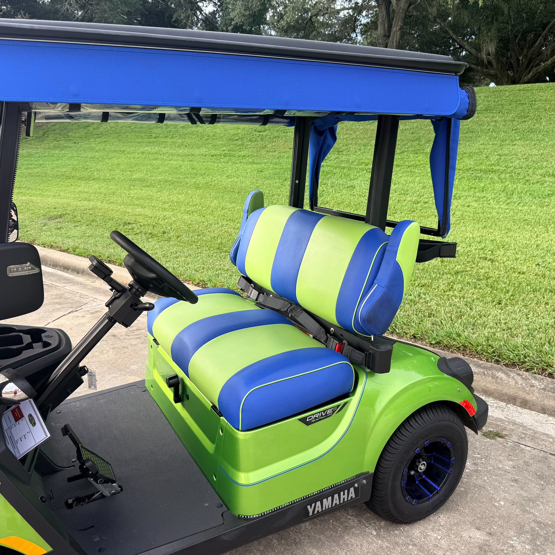 2024 Yamaha Drive2 - Image 4