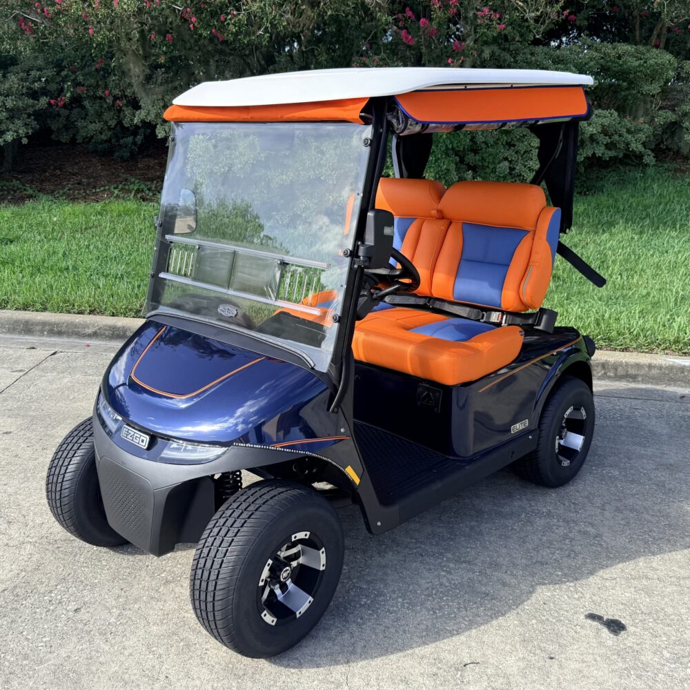 2026 E-Z-GO RXV ELiTE